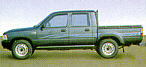 Avis 4x2 rental truck