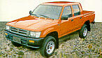 Avis 4x4 rental truck