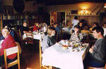Restaruant of the Hotel Colina in Villarrica, Chile